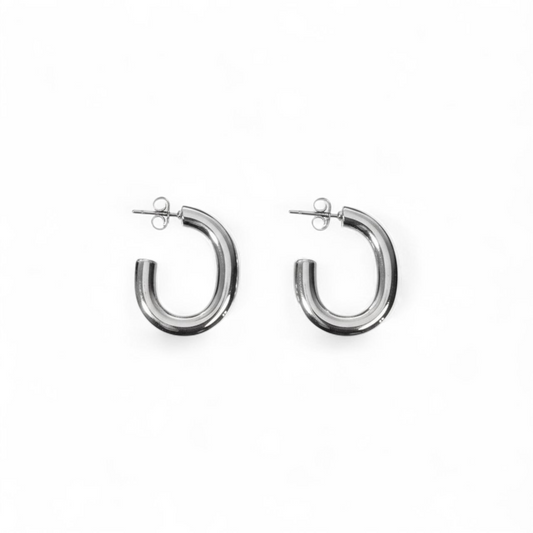 Orecchini Geometric Silver