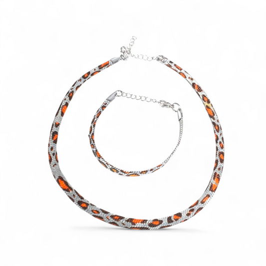 Set Jungle Snake Silver