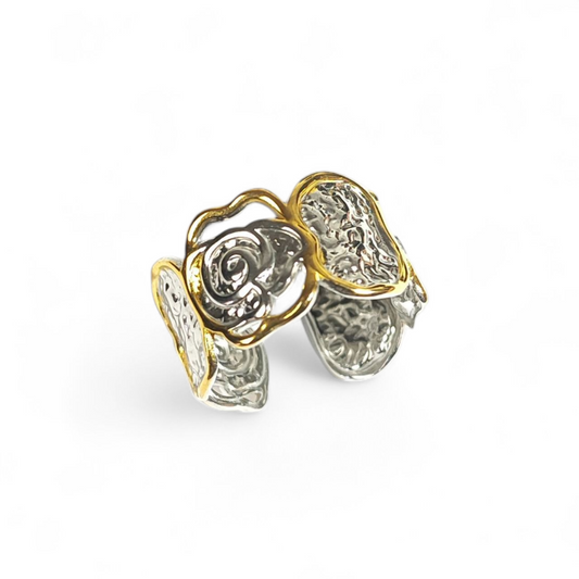 Anello Rose Bicolor