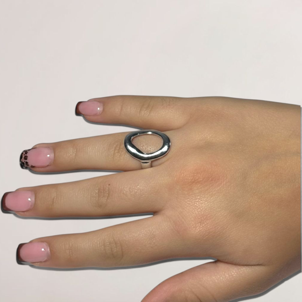 Anello Void Silver