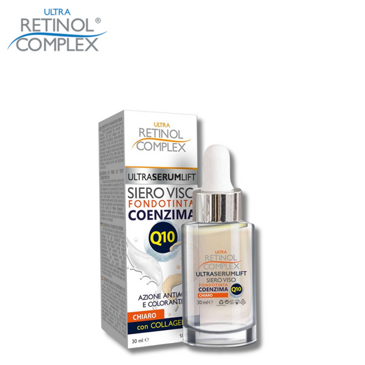 Retinol Complex - Ultraserumlift Siero Viso Fondotinta Coenzima Q10 30ml