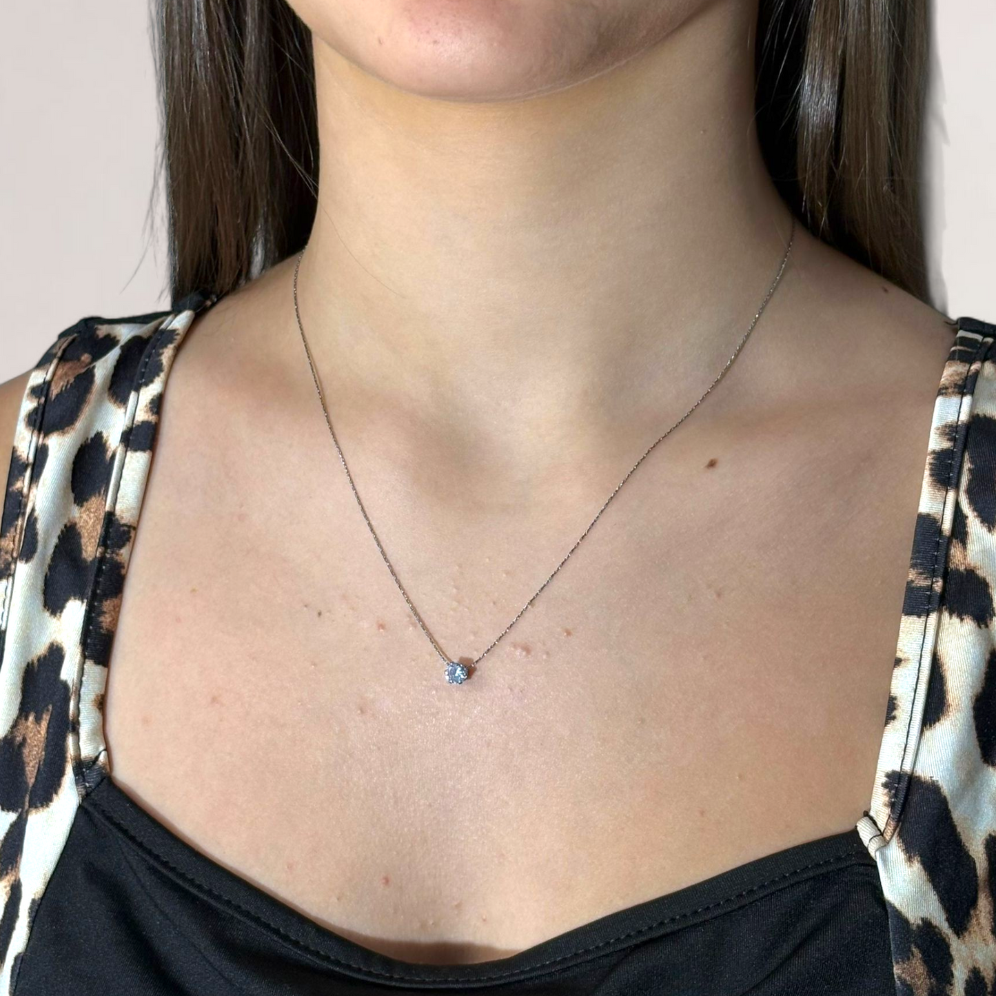 Collana Essenza Silver