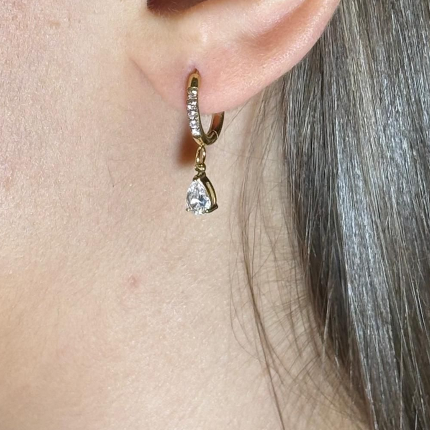 Orecchini Essenza Gold