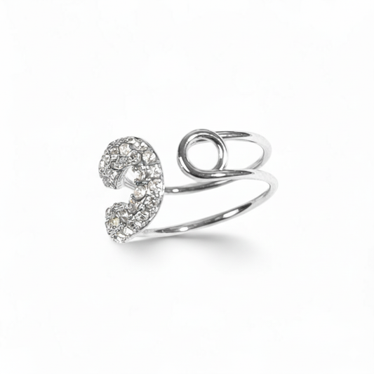 Anello Bind Silver