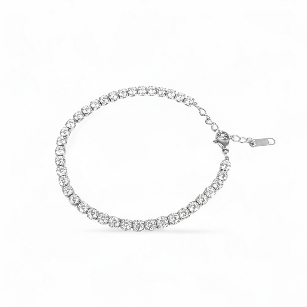 Bracciale Tennis Silver