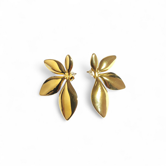 Orecchini Flower Gold