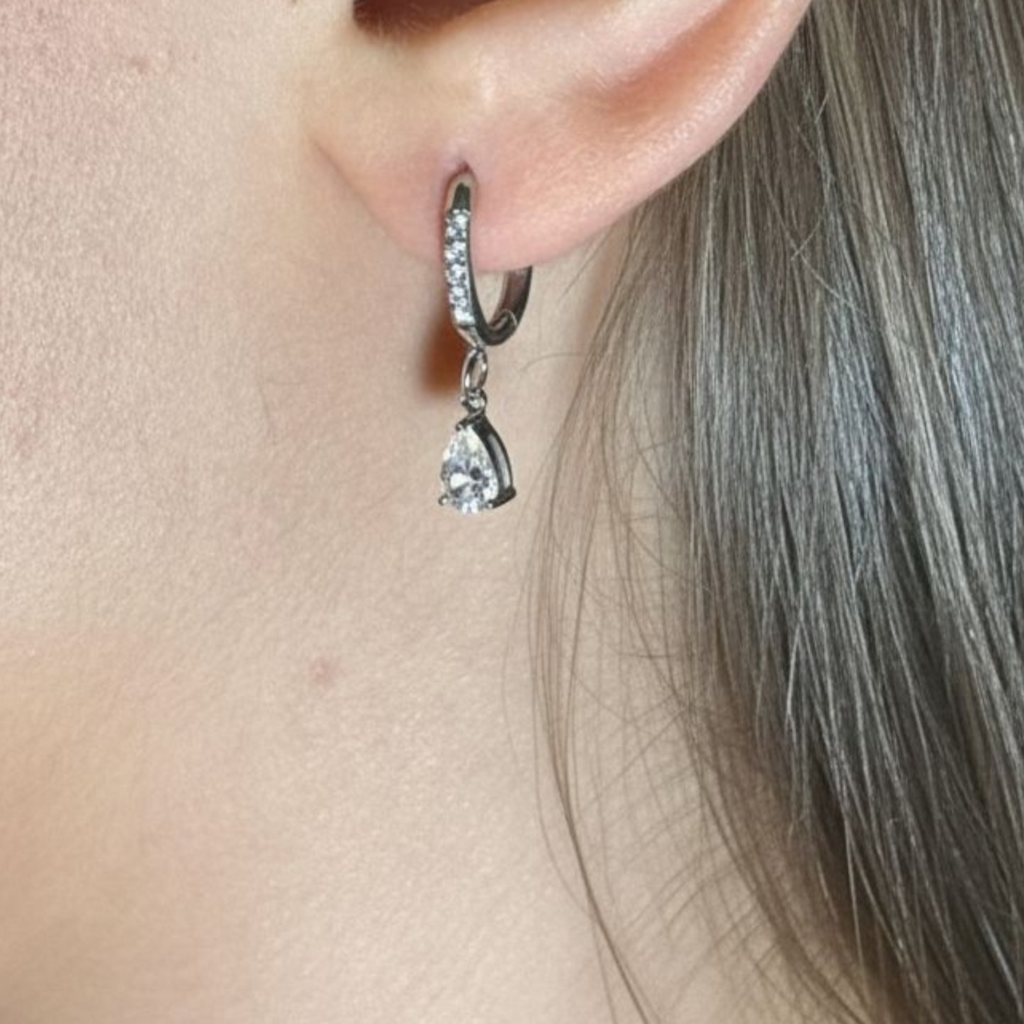 Orecchini Essenza Silver