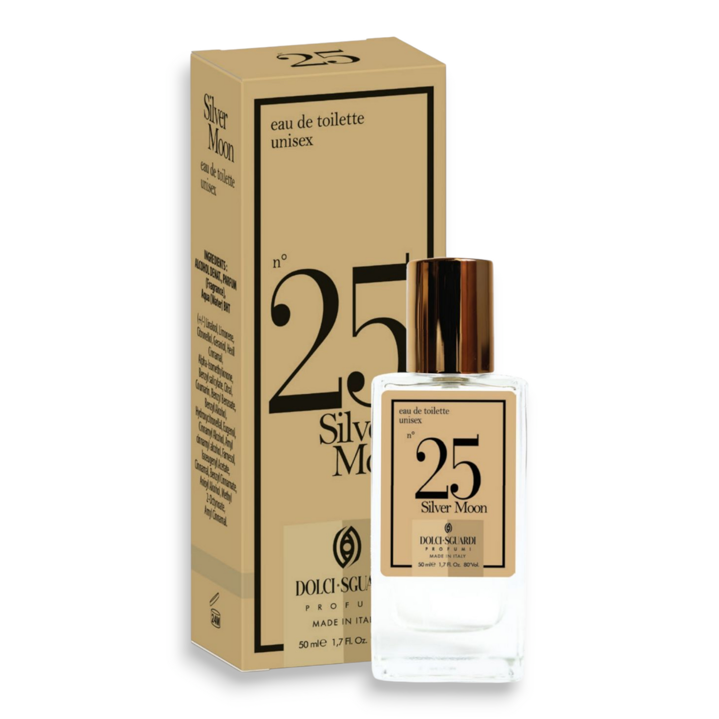 Dolci Sguardi - Silver Moon 50ml