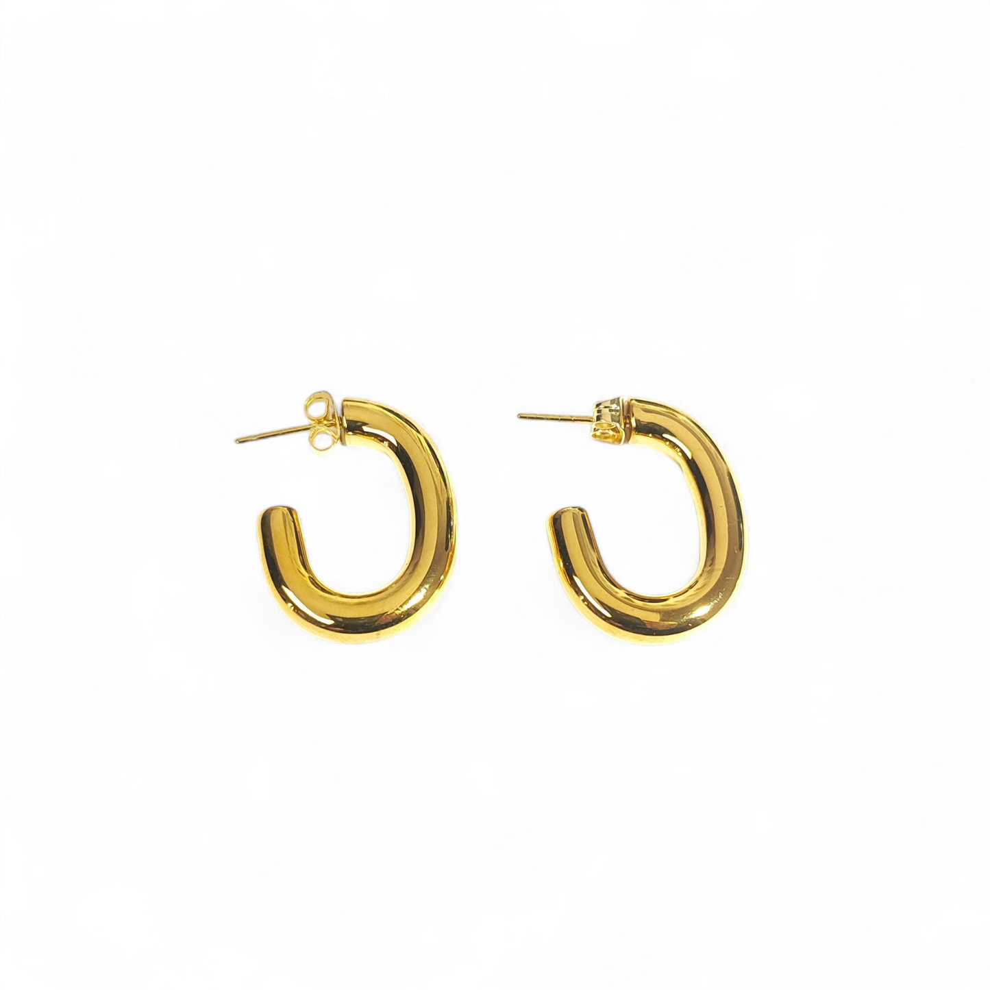 Orecchini Geometric Gold