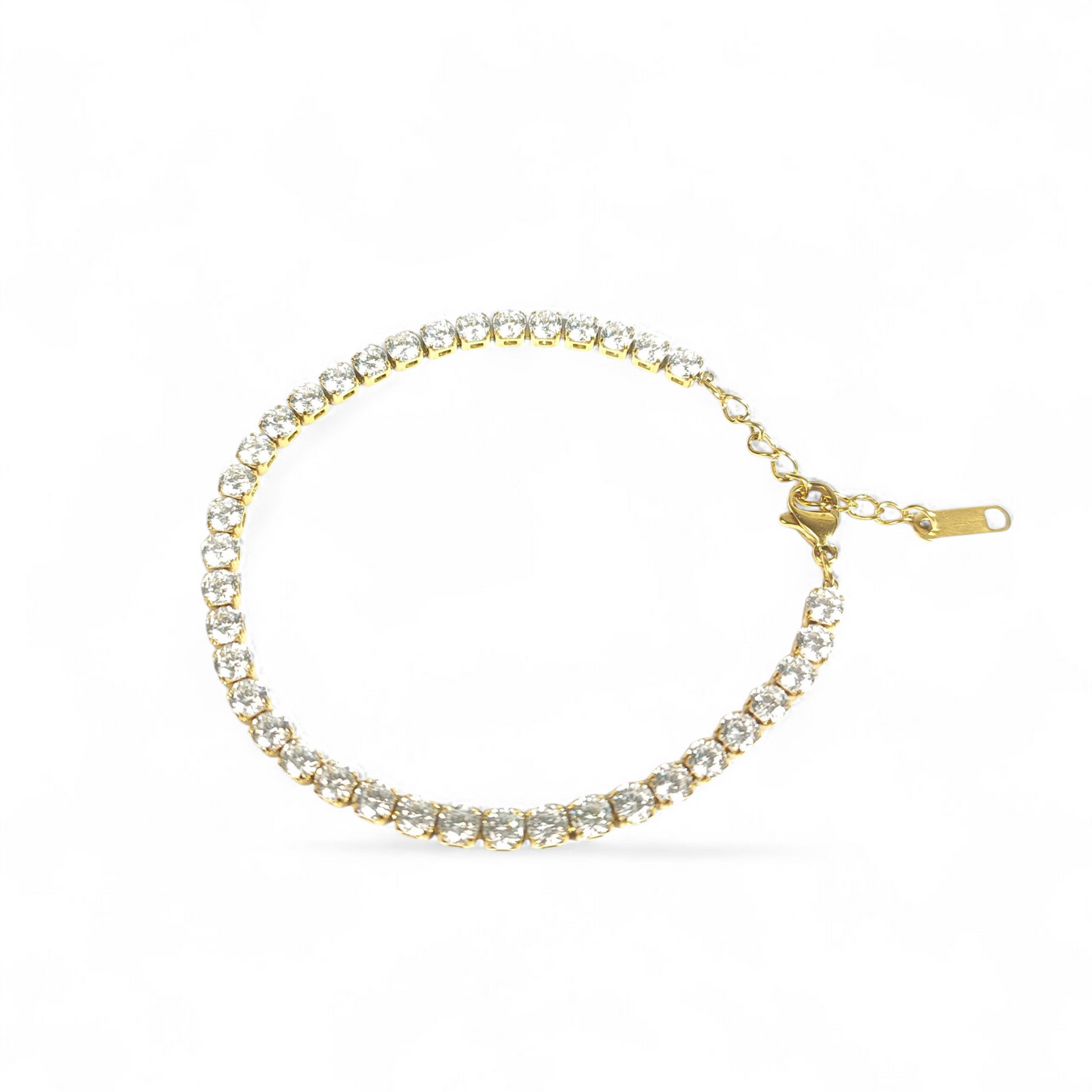Bracciale Tennis Gold