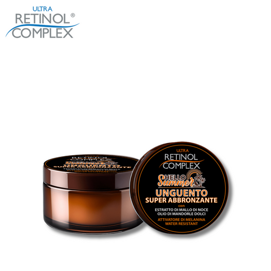 Retinol Complex - Unguento Super Abbronzante con Betacarotene 150ml