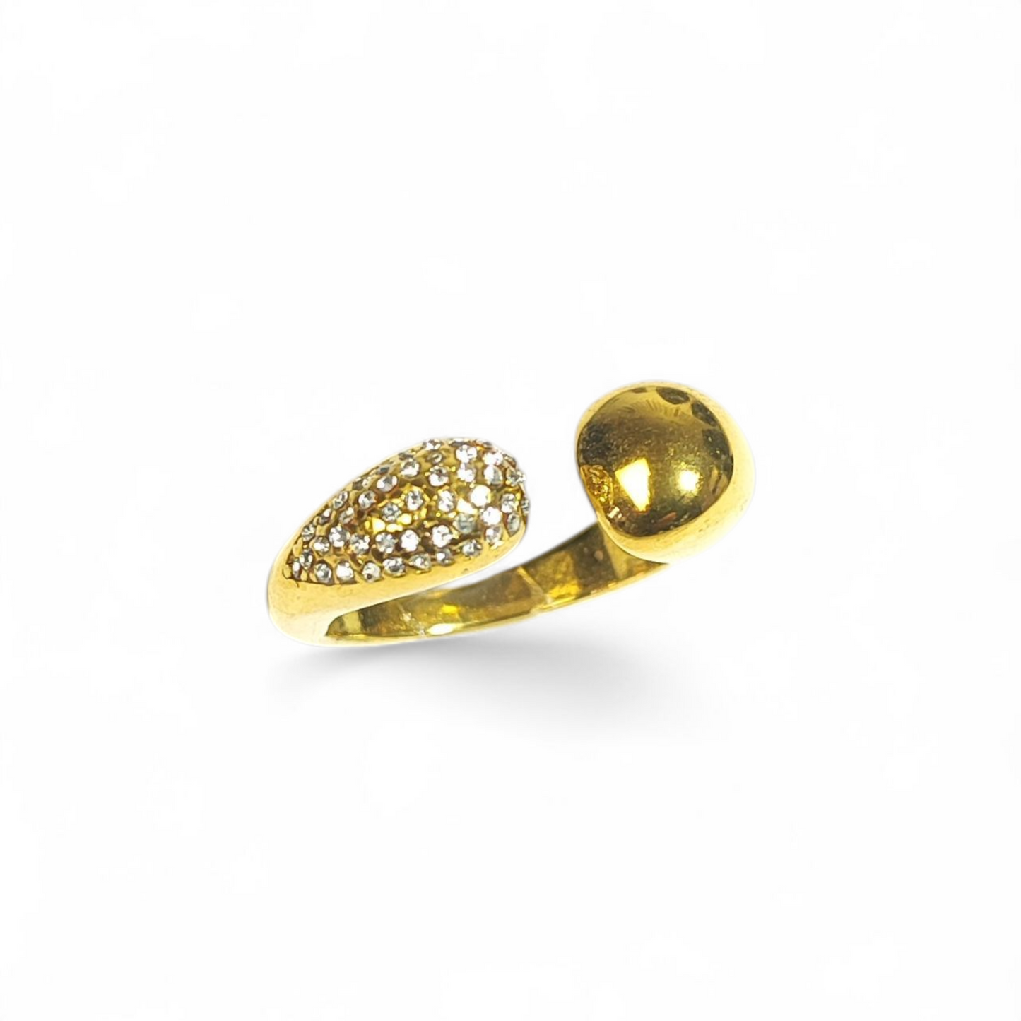 Anello Bubble Gold