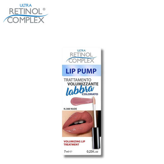 Retinol Complex - Lip Pump Trattamento Volumizzante Labbra Colorato 7ml