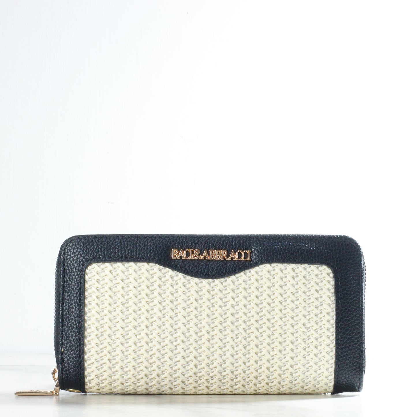 Raffia Wallet