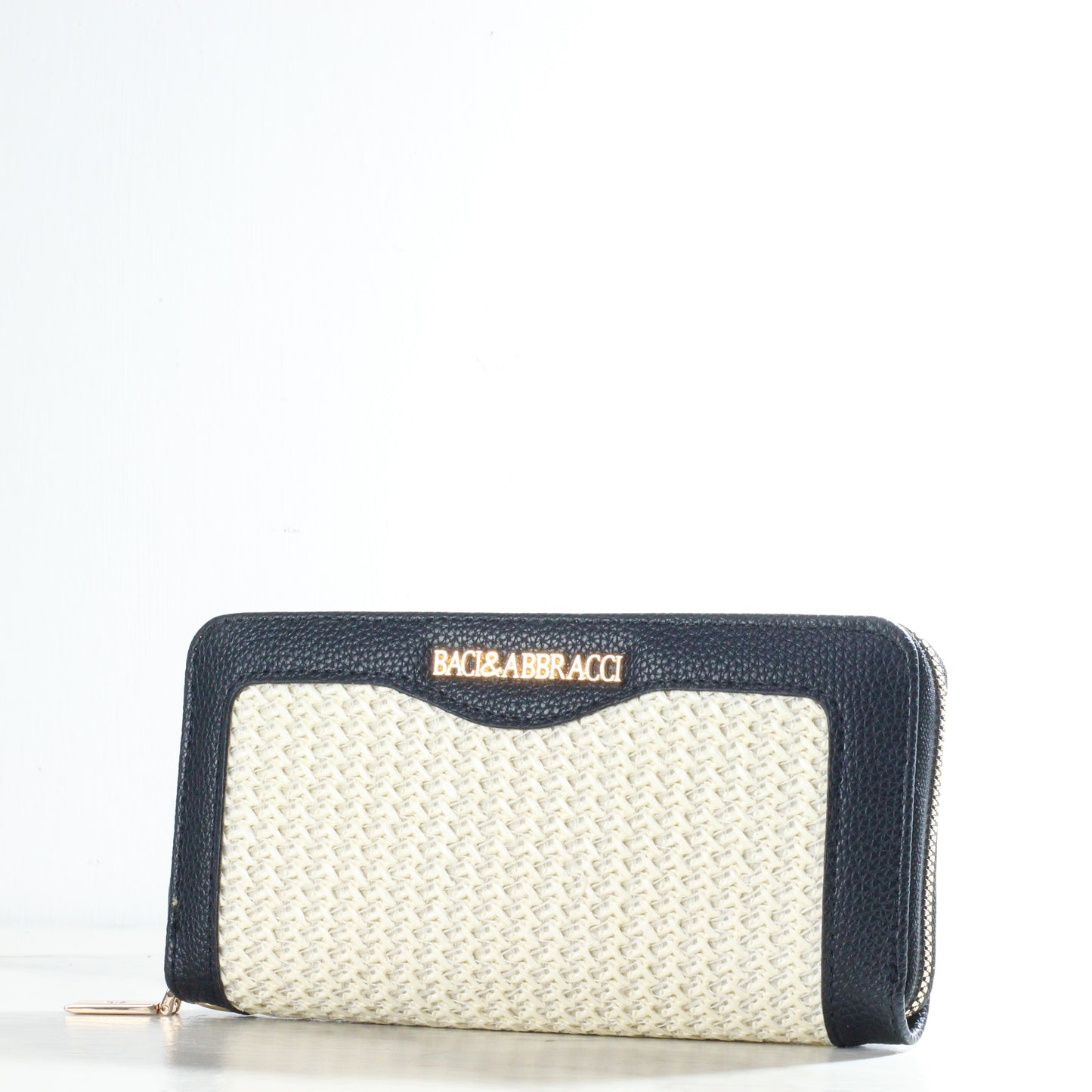Raffia Wallet