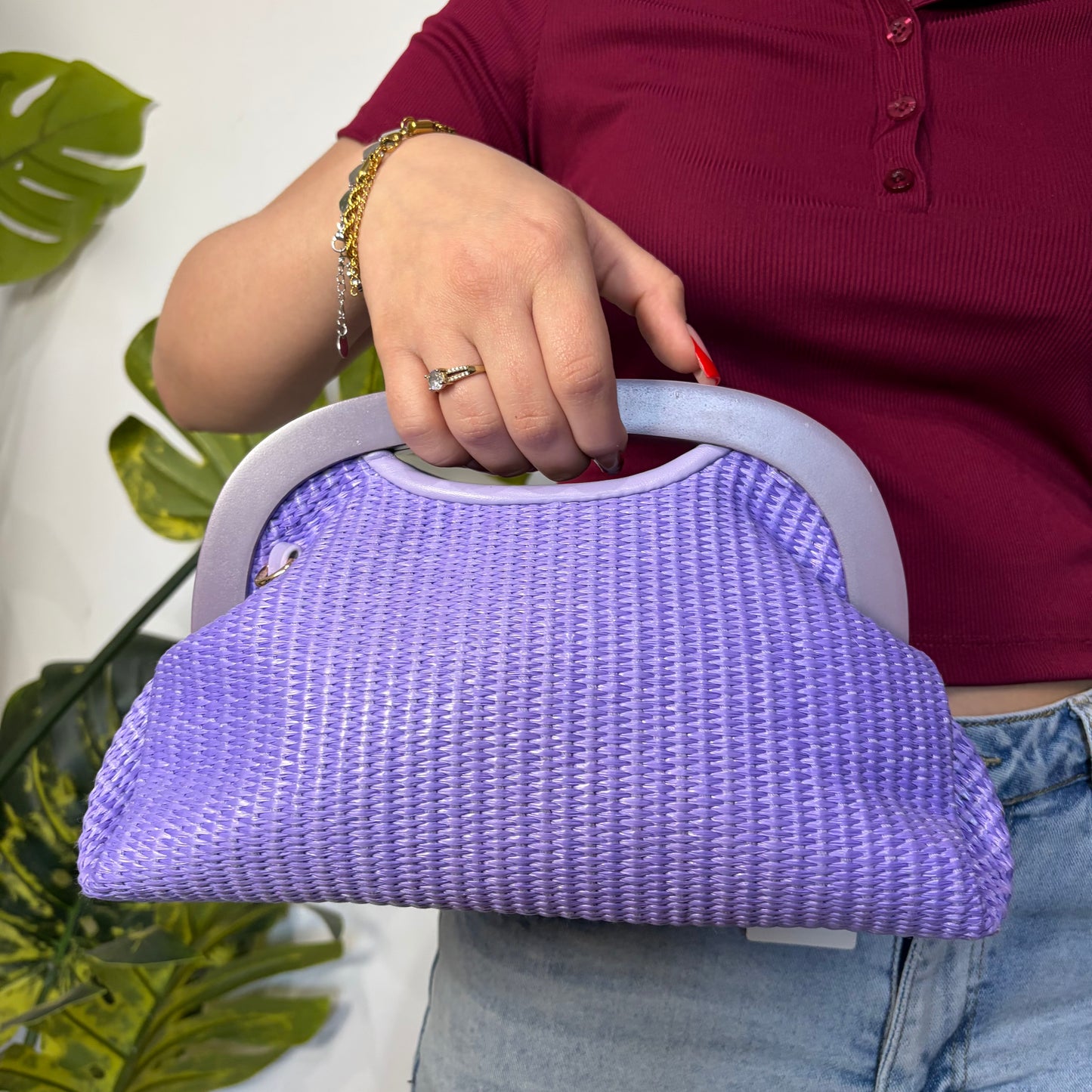 Basket Clutch