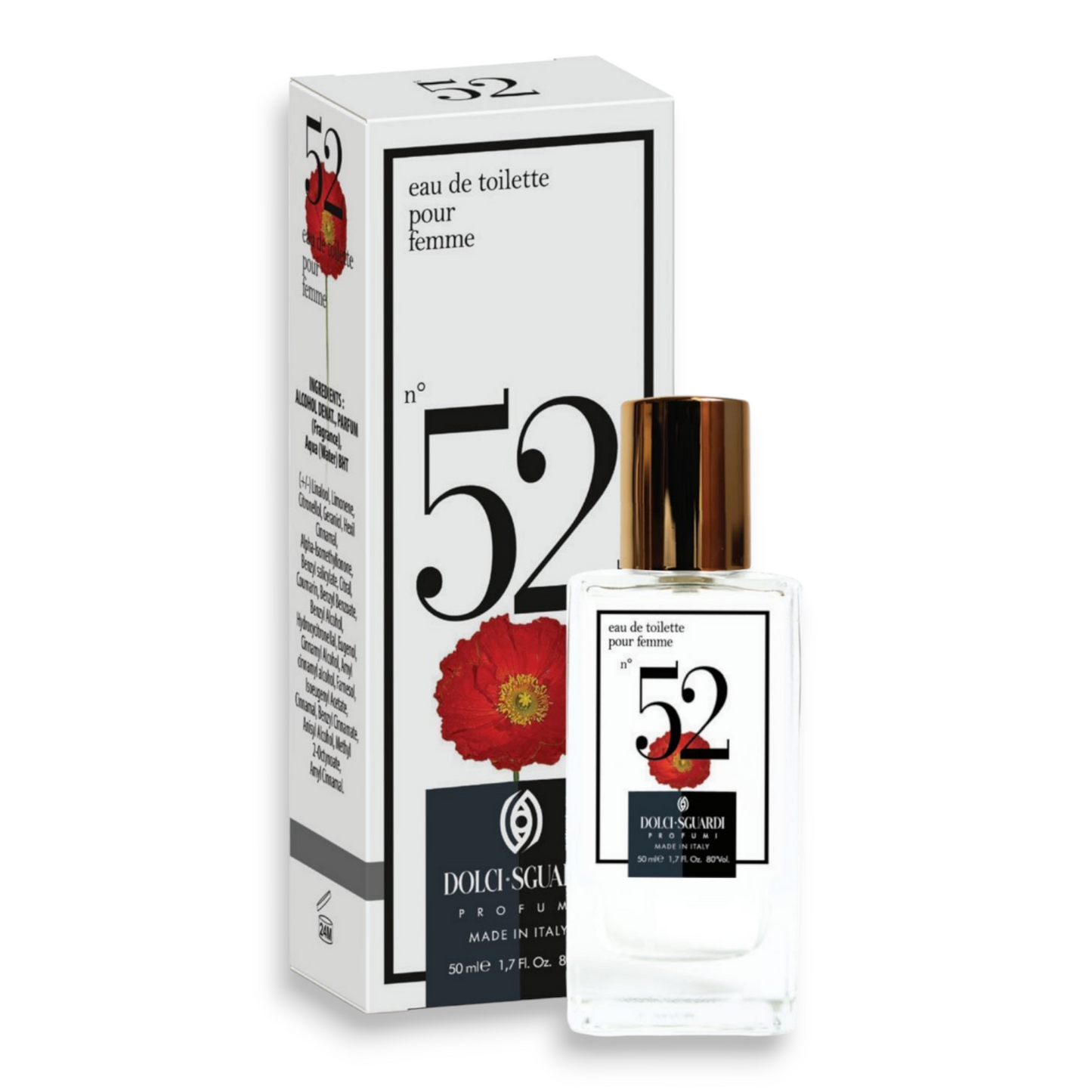 Dolci Sguardi - N.52 50ml | Dupe Flower di Kenzo