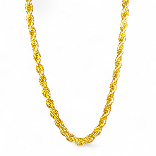 Collana Twist Gold