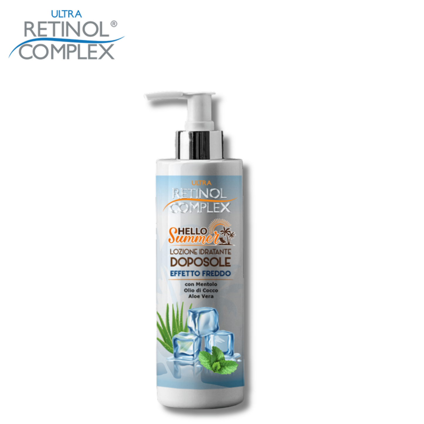 Retinol Complex - Lozione Idratante Doposole Effetto Freddo 300ml