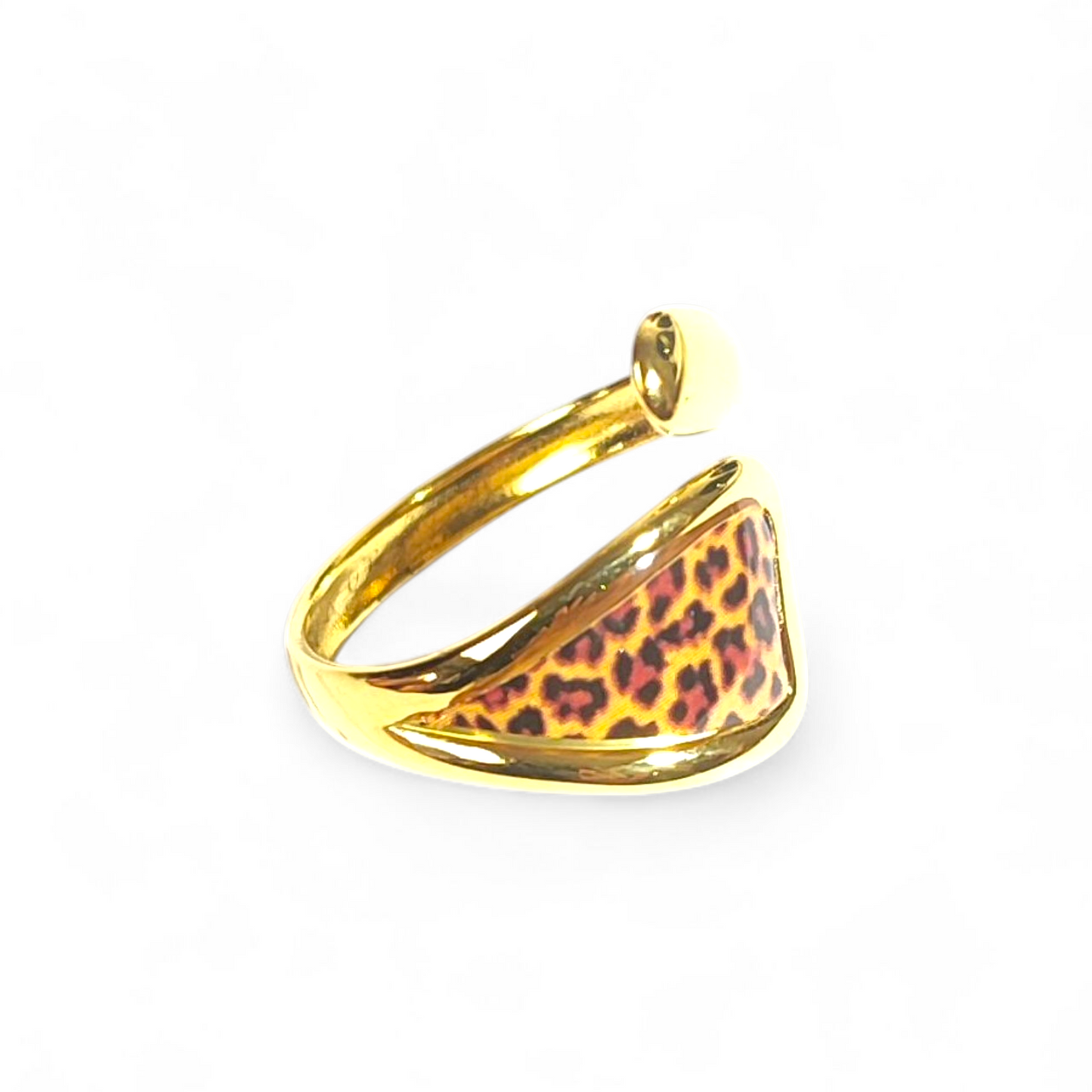Anello Wild Clow Gold