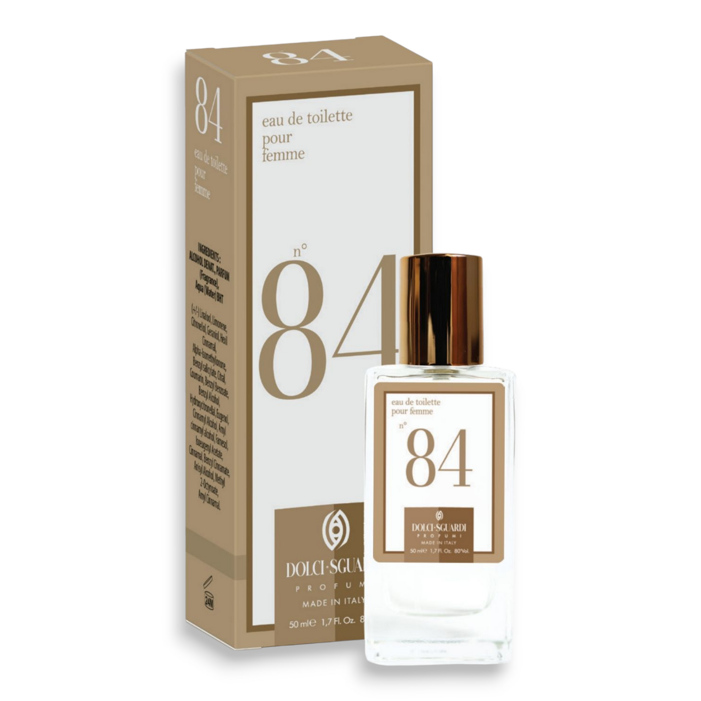 Dolci Sguardi - N.84 50ml | Dupe Alien di Mugler