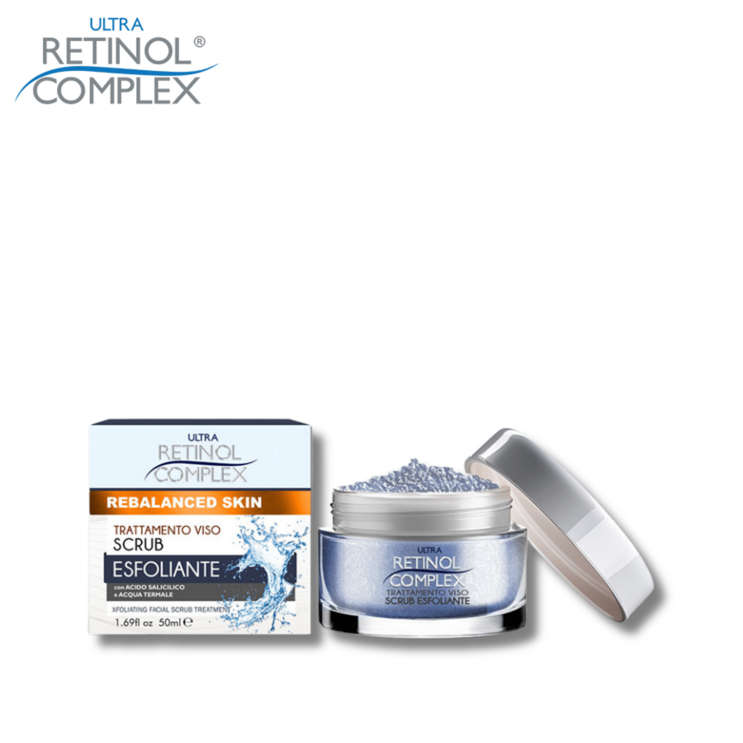 Retinol Complex - Scrub Esfoliante Viso 50ml