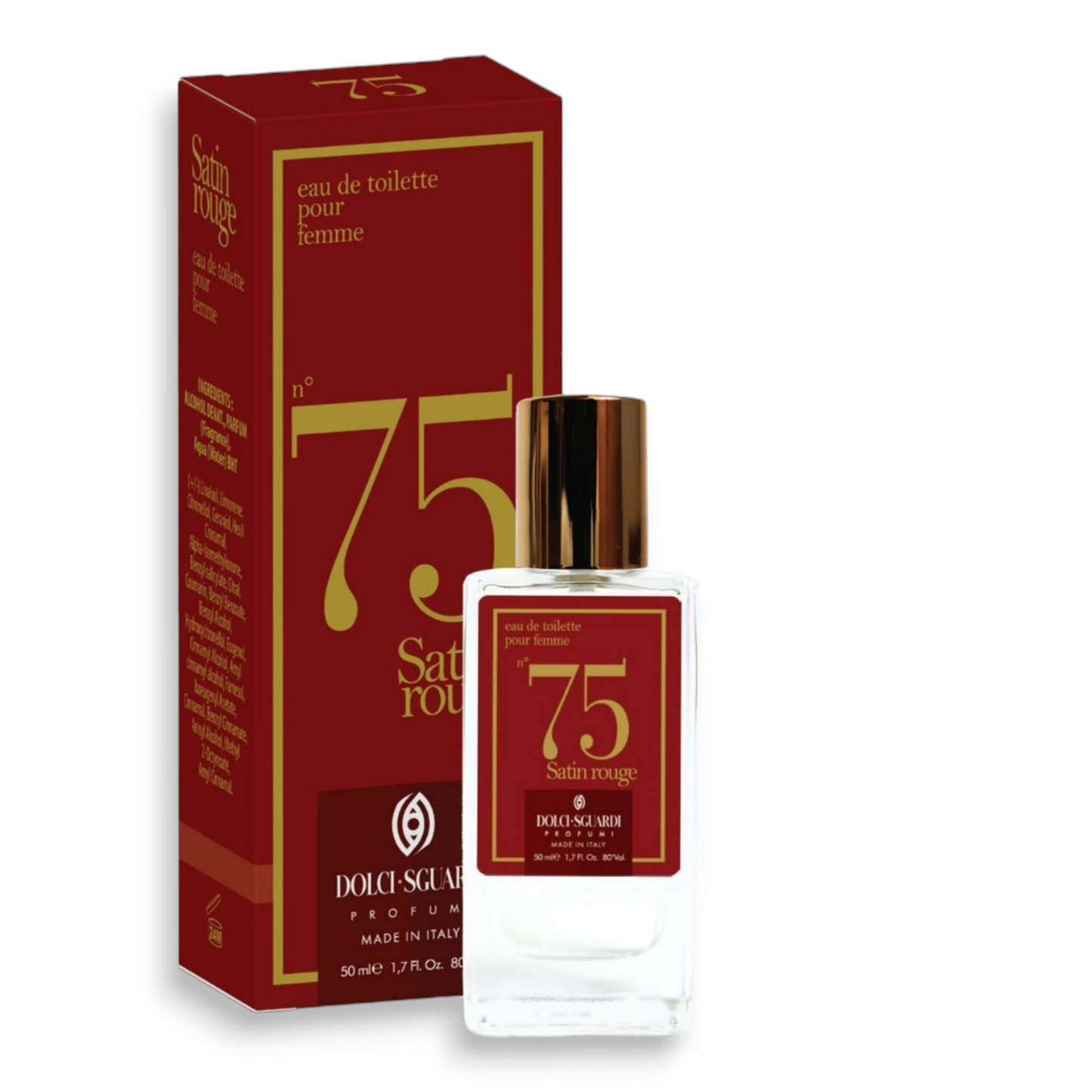 Dolci Sguardi - Satin Rouge 50ml
