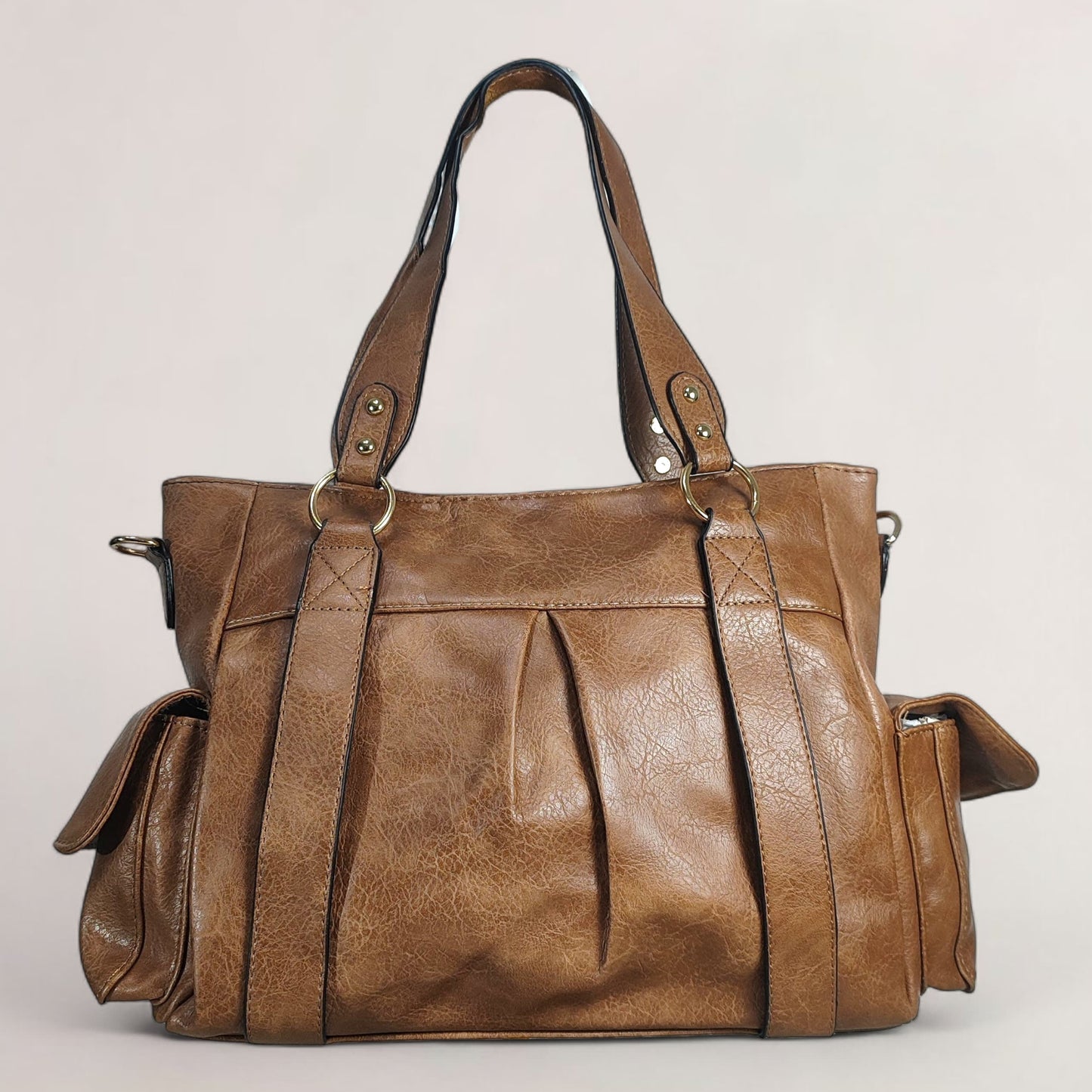 Pleat Tote
