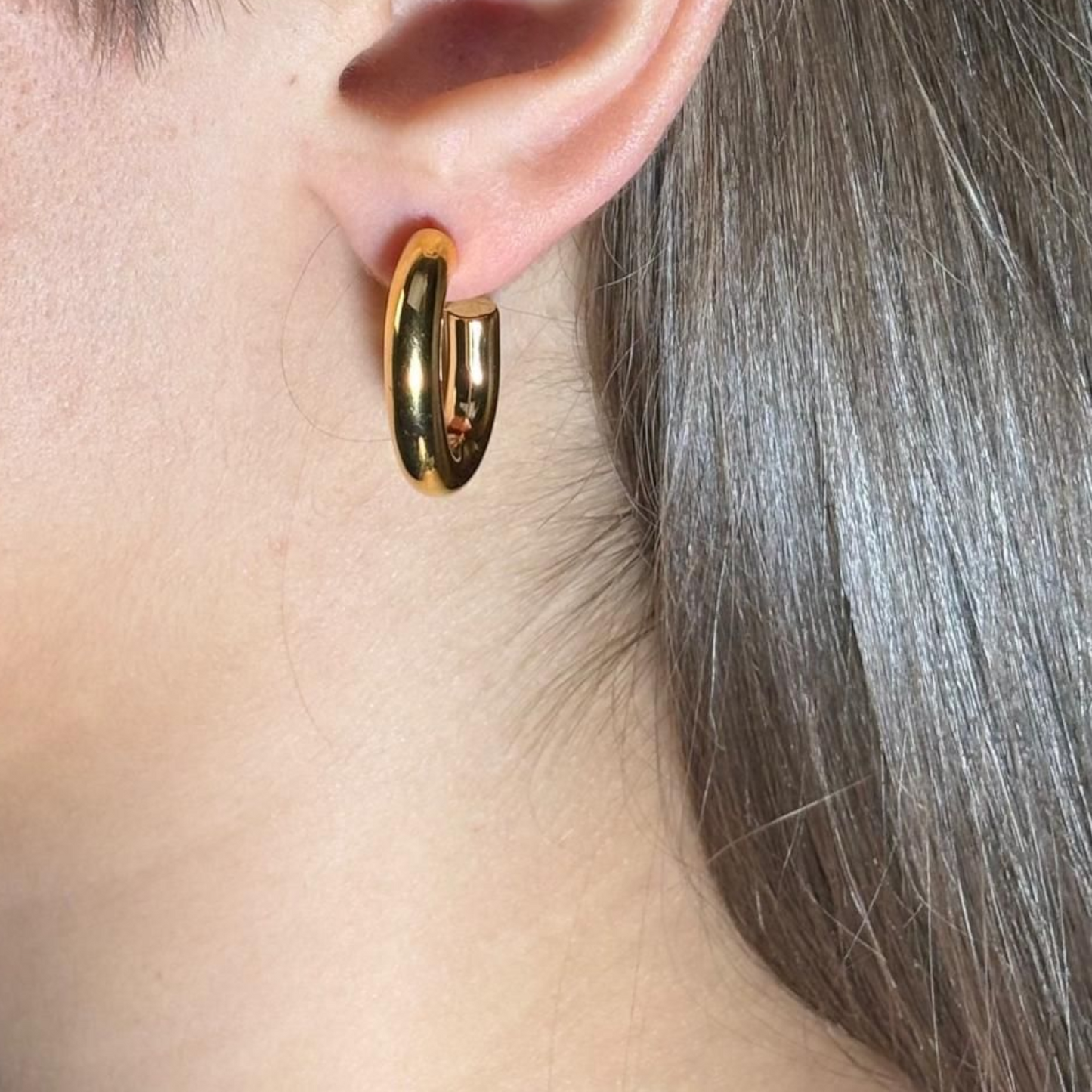 Orecchini Geometric Gold