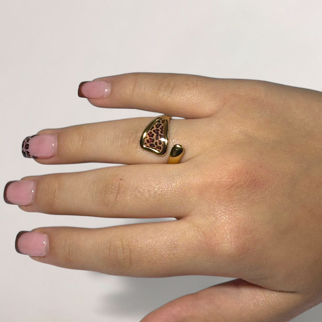 Anello Wild Clow Gold