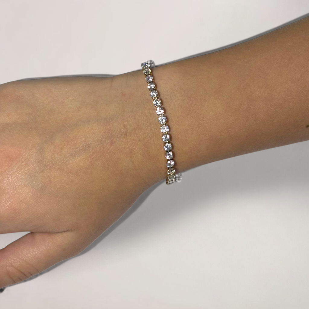 Bracciale Tennis Gold