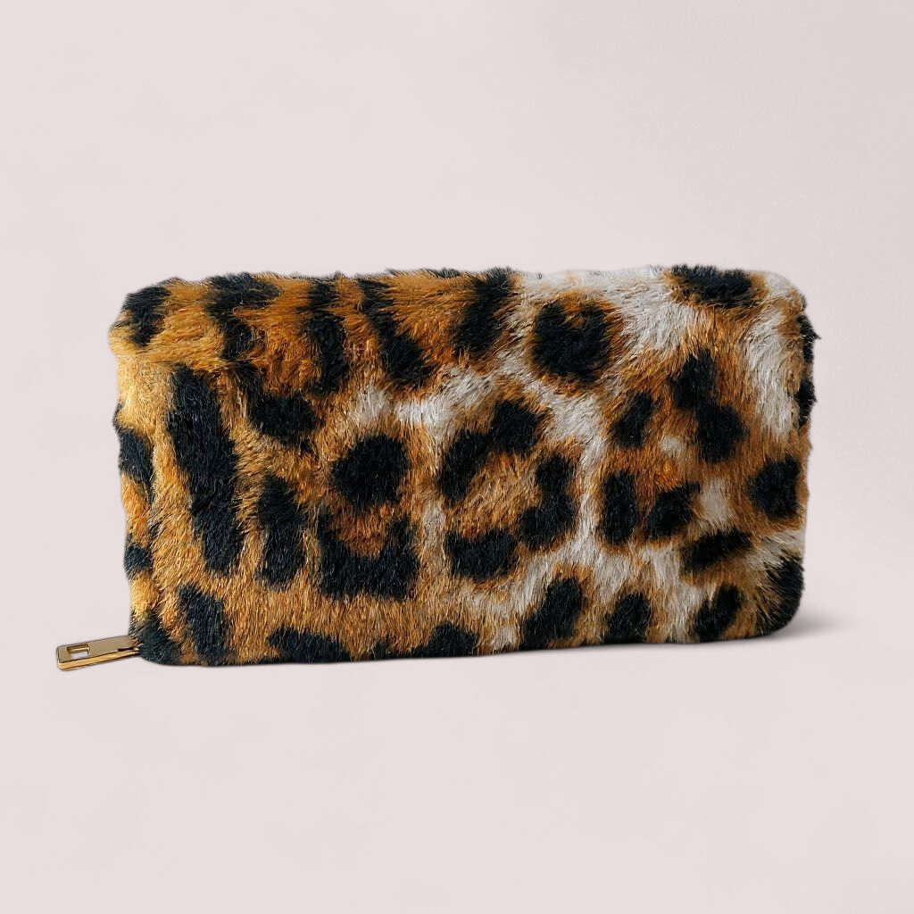 Jungle Fluffy Wallet
