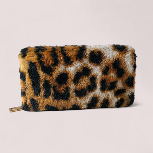 Jungle Fluffy Wallet