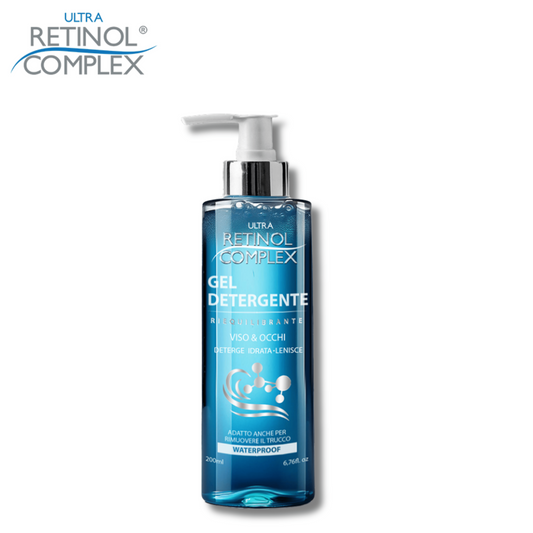 Retinol Complex - Gel Detergente Viso e Occhi 200ml