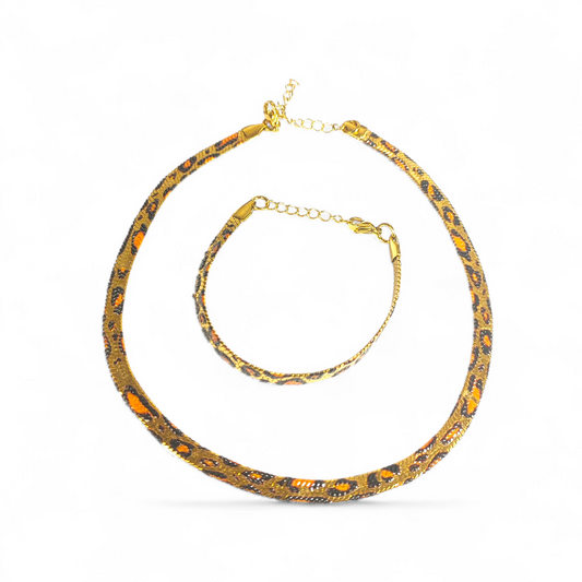 Set Jungle Snake Gold