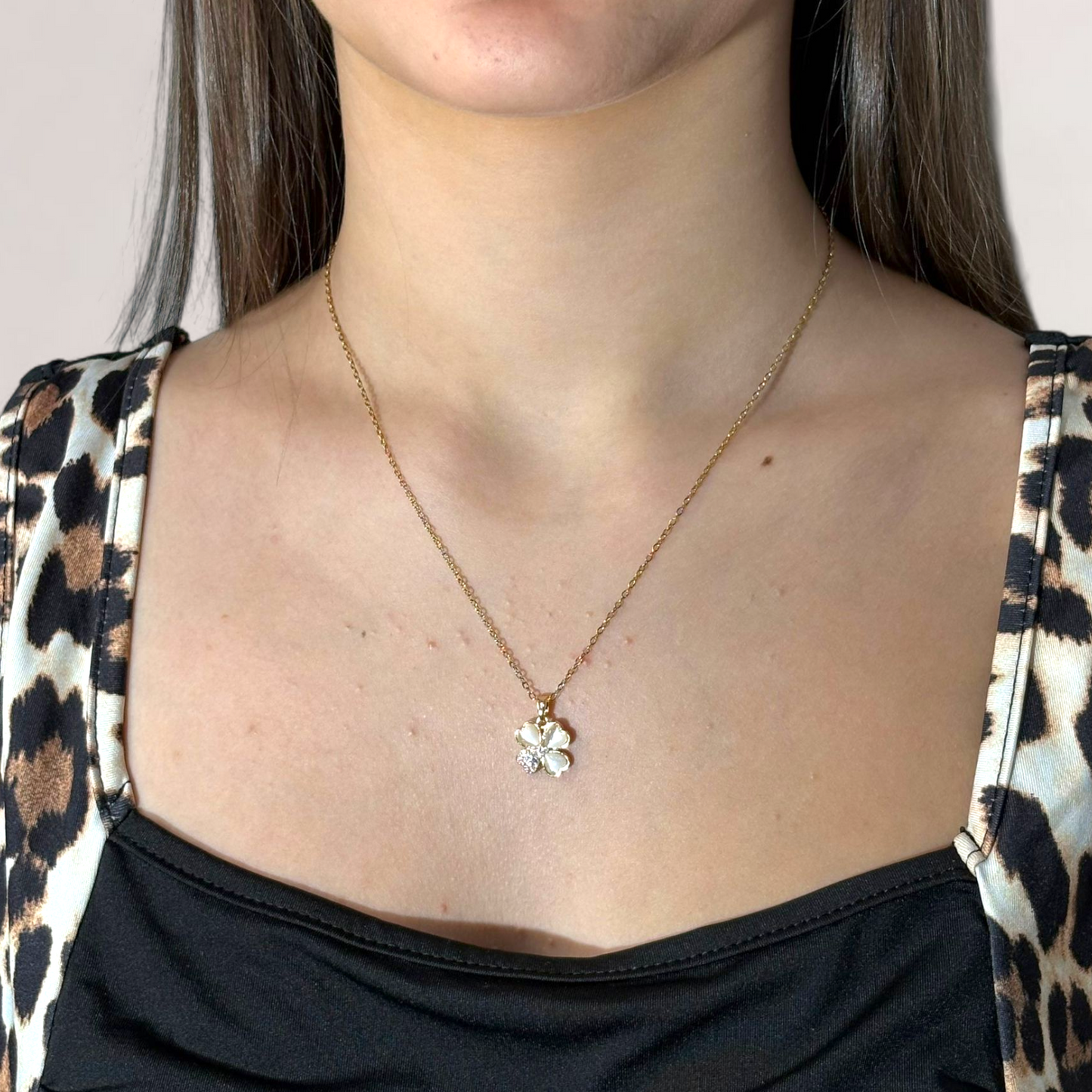 Collana Clover Love Gold