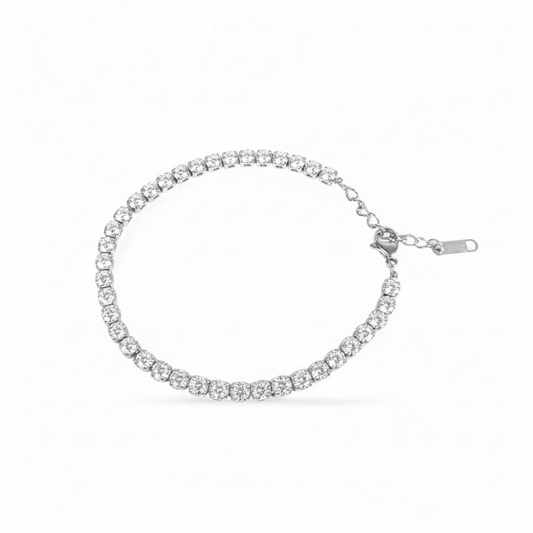 Bracciale Tennis Silver