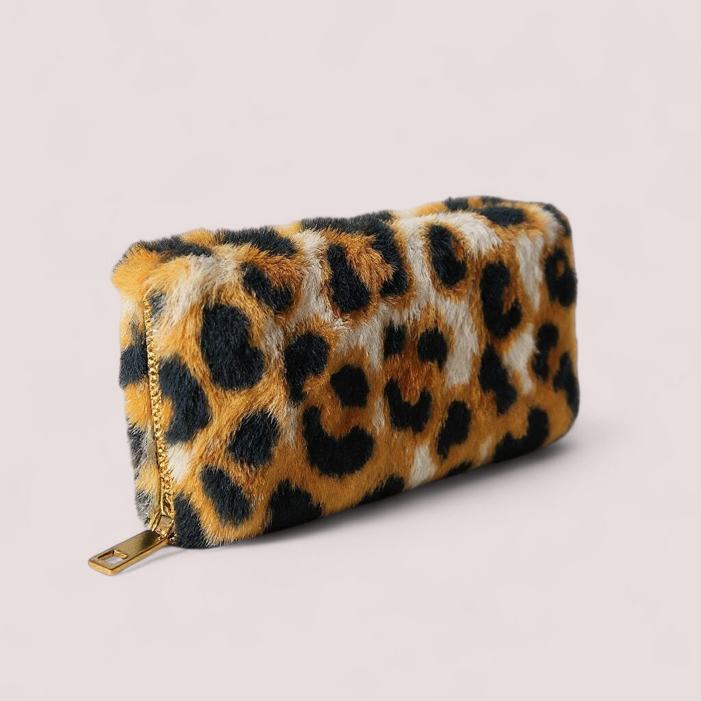 Jungle Fluffy Wallet