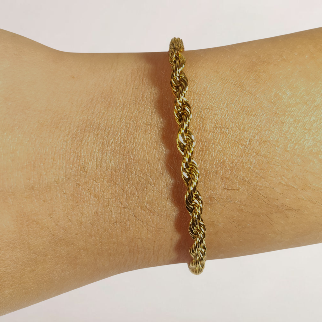 Bracciale Twist Gold