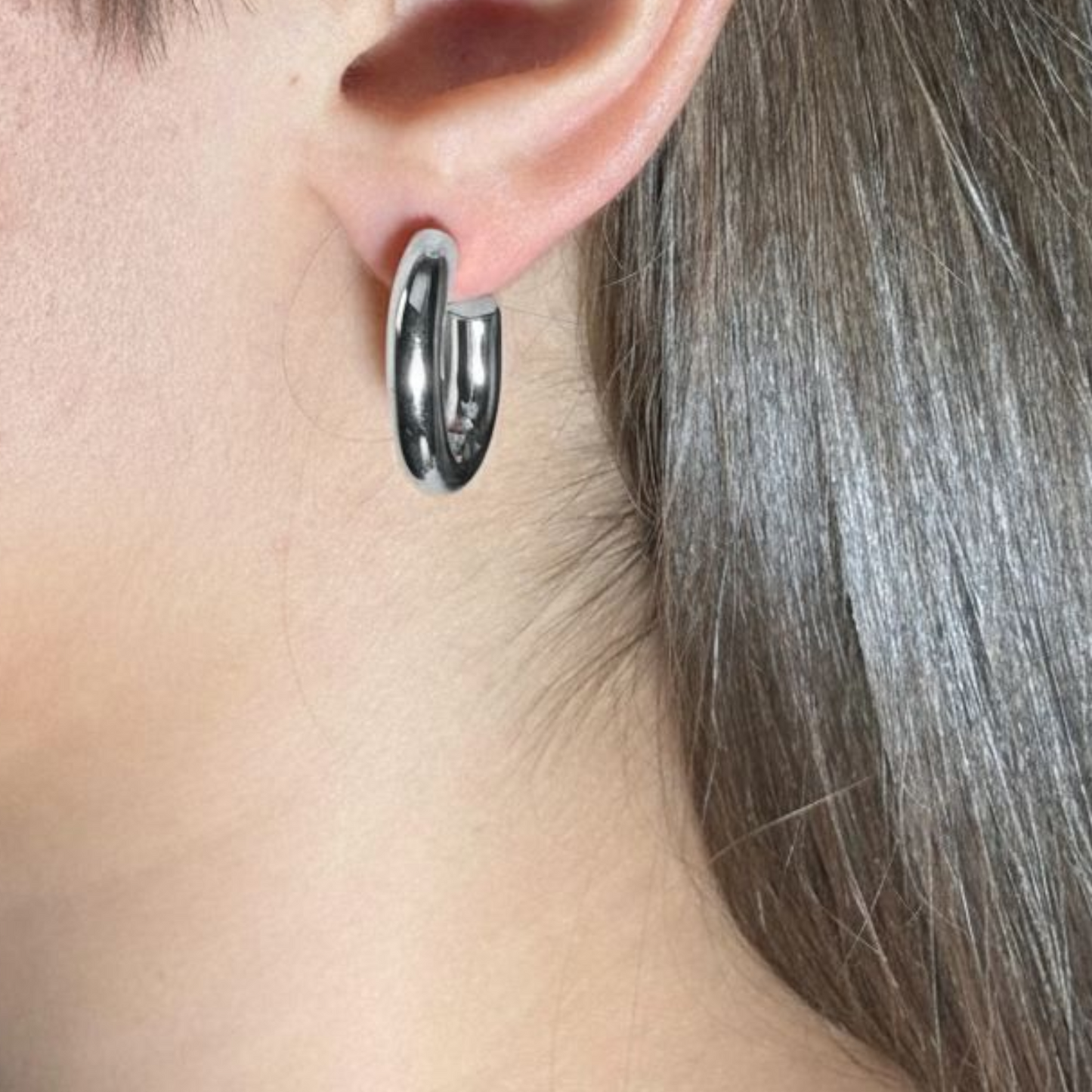 Orecchini Geometric Silver