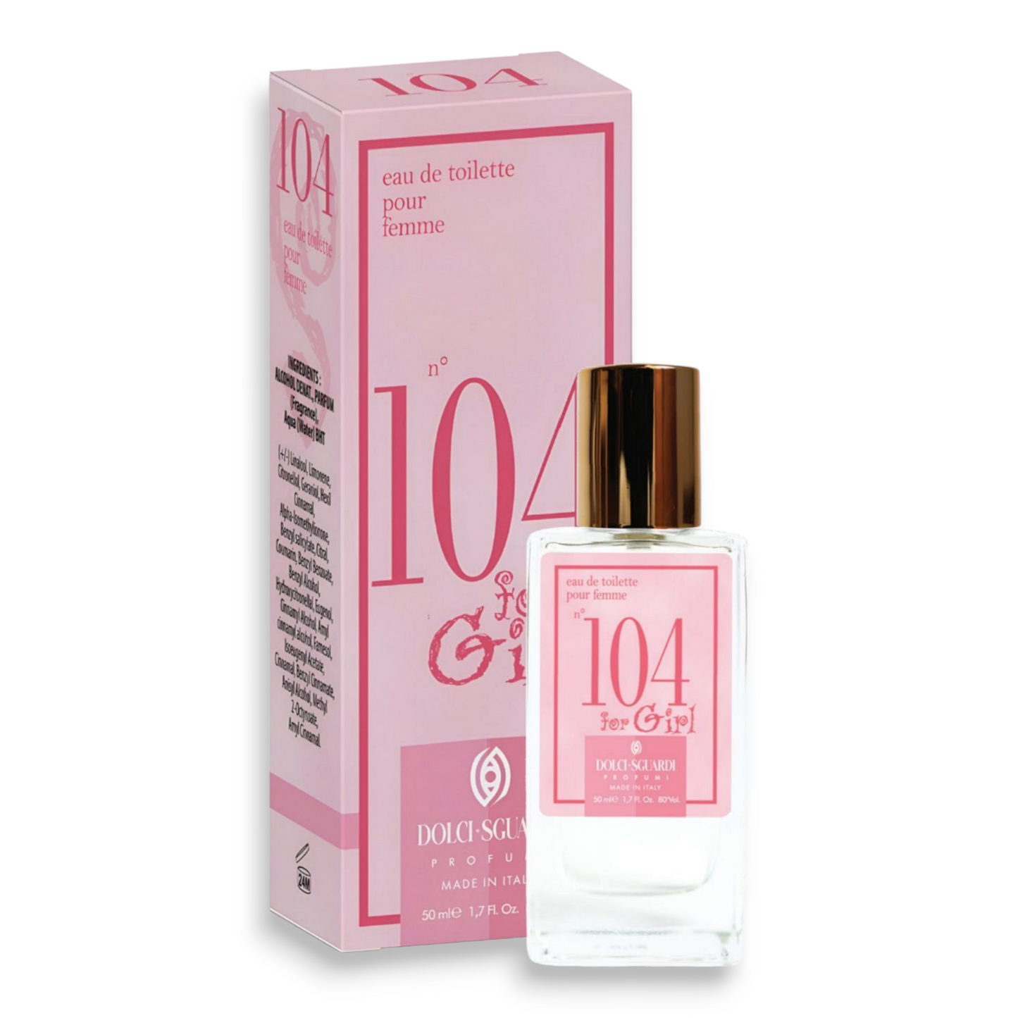 Dolci Sguardi - For Girl 50ml | Dupe Zucchero Filato di Aquolina