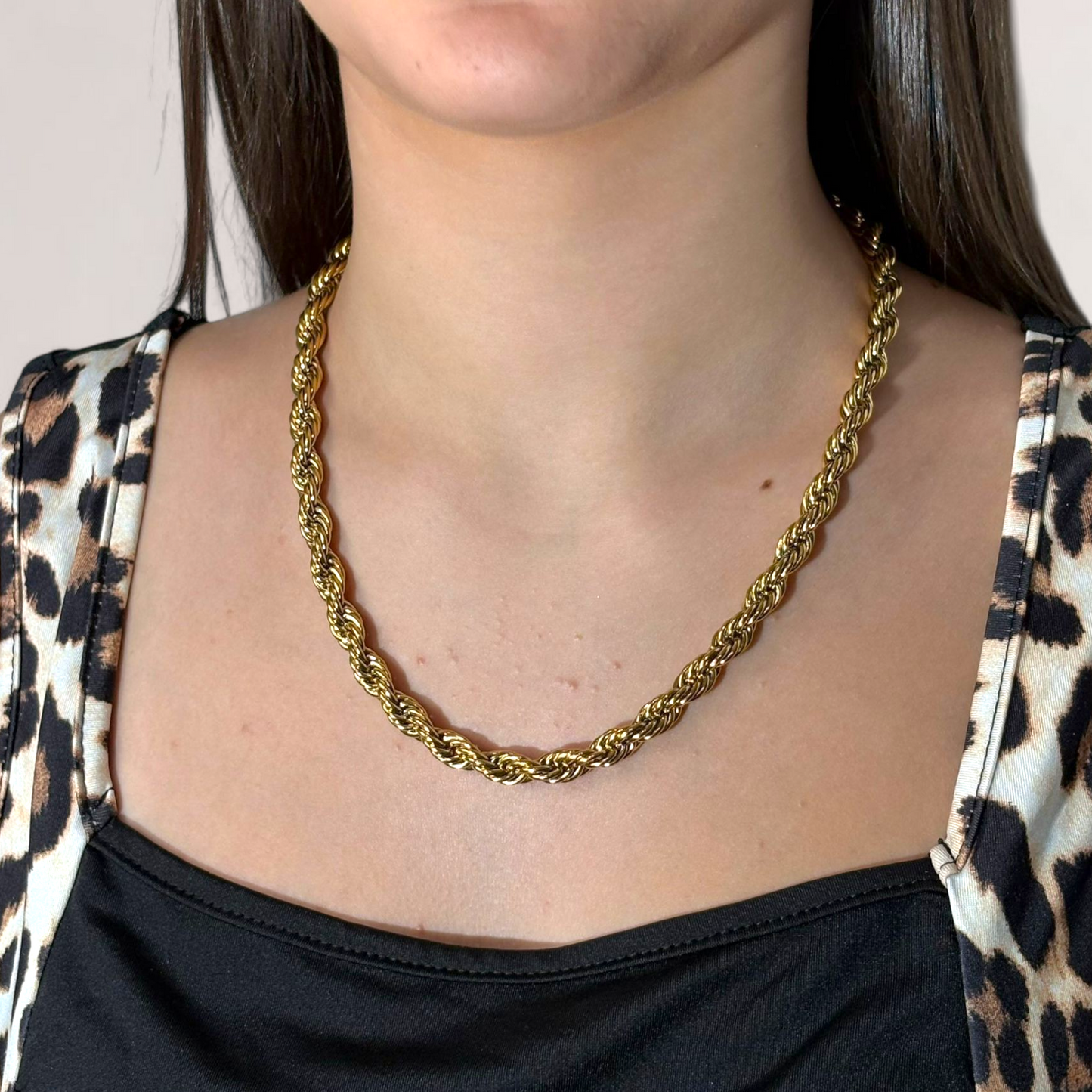 Collana Twist Gold