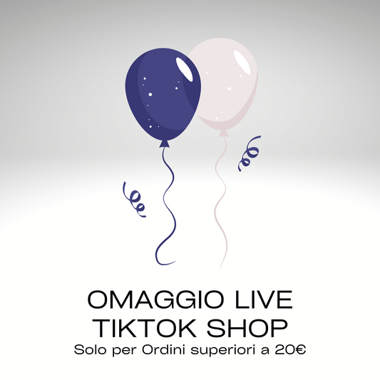 Palloncino "Omaggio Live Tiktok"