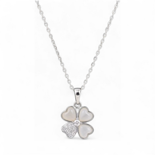 Collana Clover Love Silver