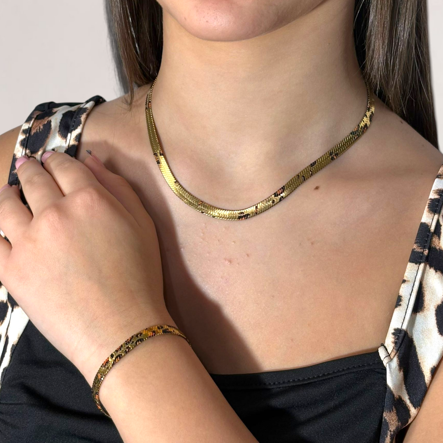 Set Jungle Snake Gold