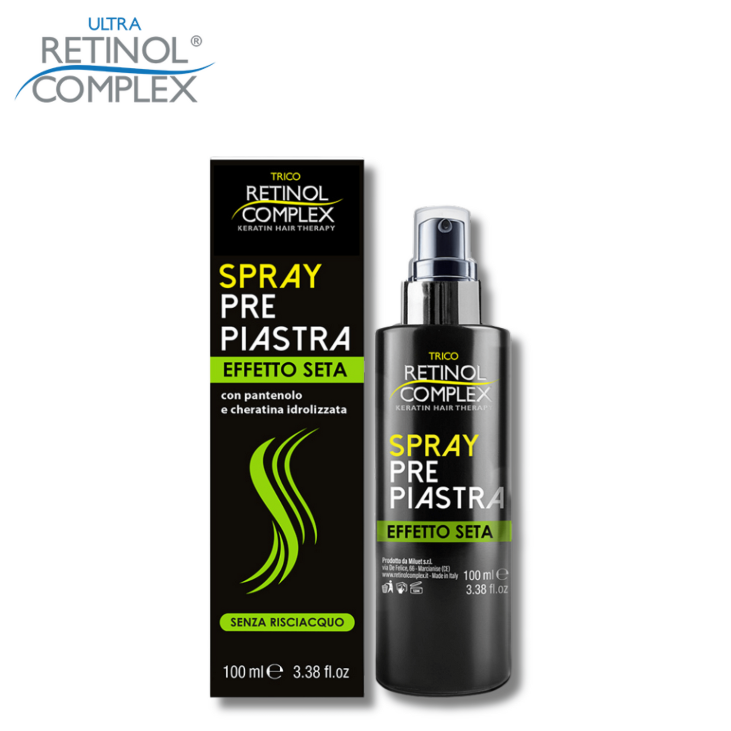 Retinol Complex - Spray Pre Piastra 100ml
