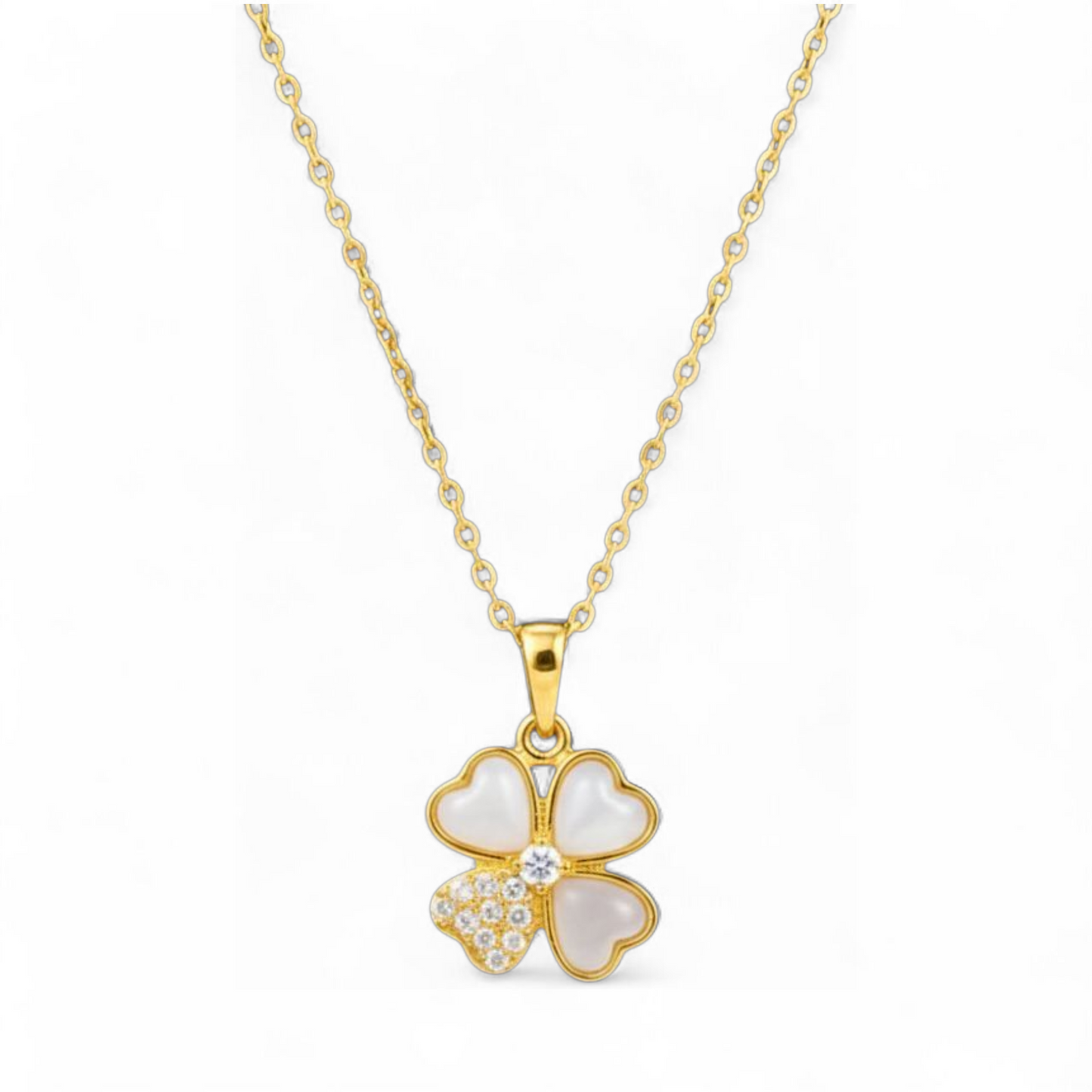Collana Clover Love Gold