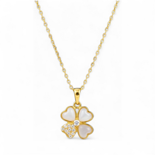 Collana Clover Love Gold