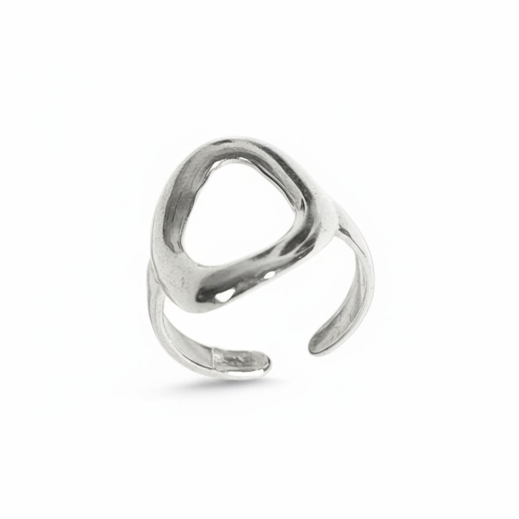 Anello Void Silver