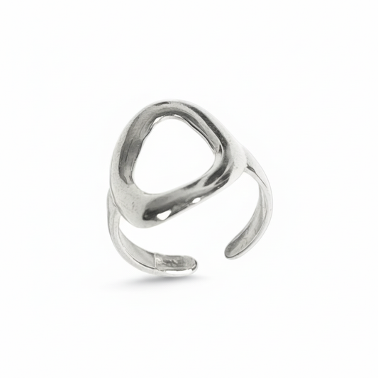 Anello Void Silver